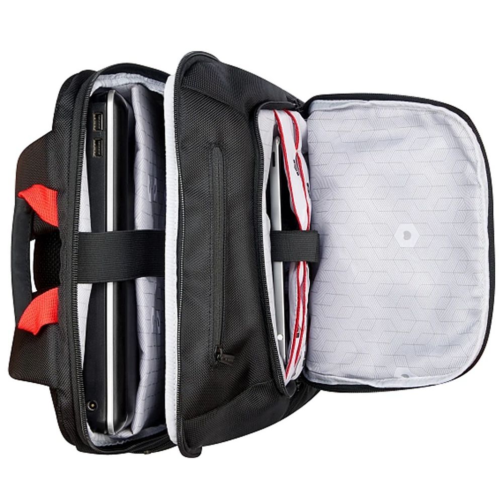 Рюкзак для ноутбука Parvis Plus, черный — изображение 8