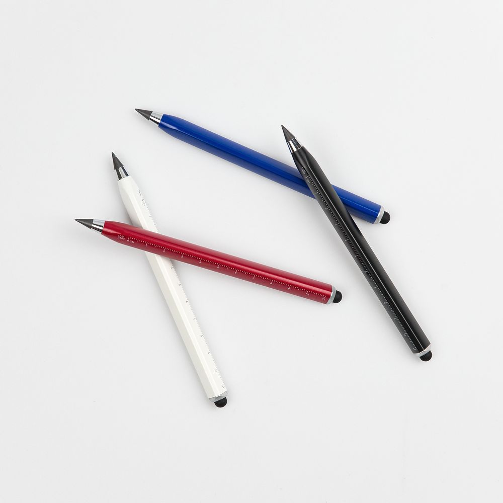 Вечный карандаш Tricore со стилусом, синий — изображение 7