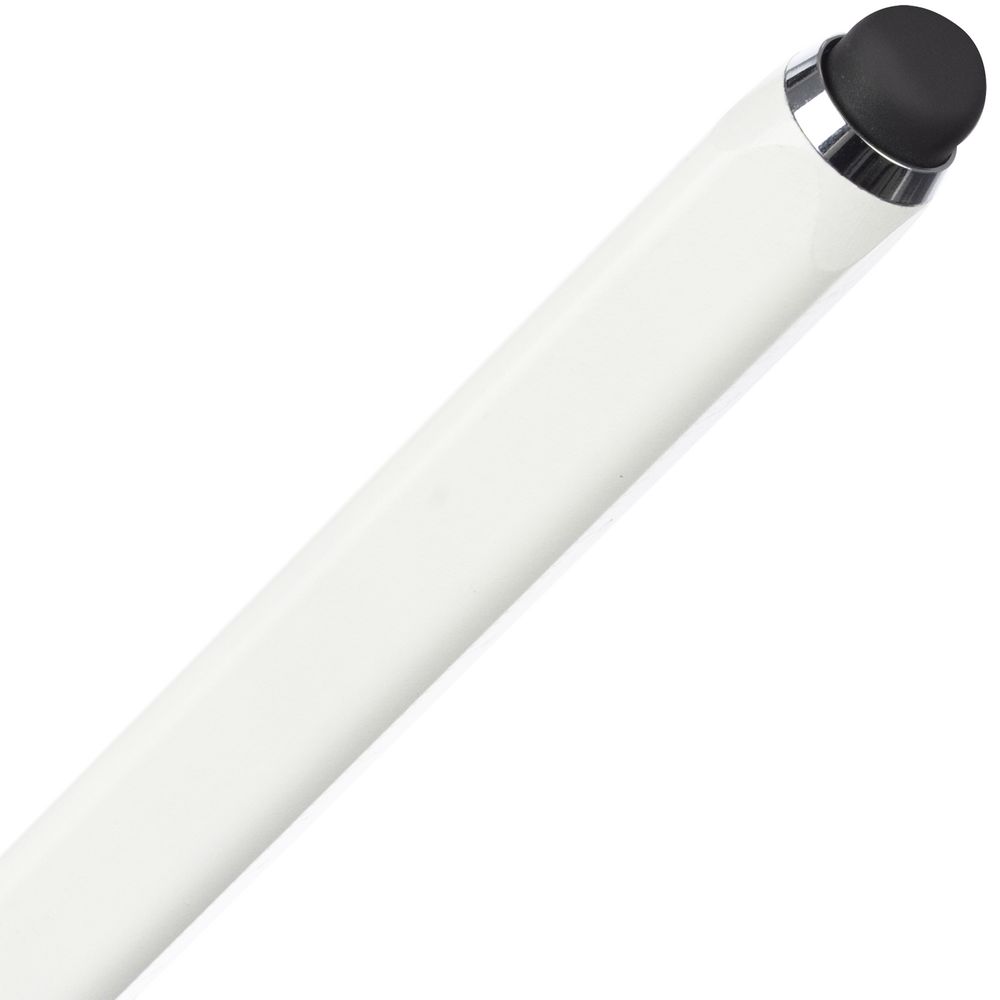 Вечный карандаш Quarta со стилусом и уровнем, белый — изображение 7