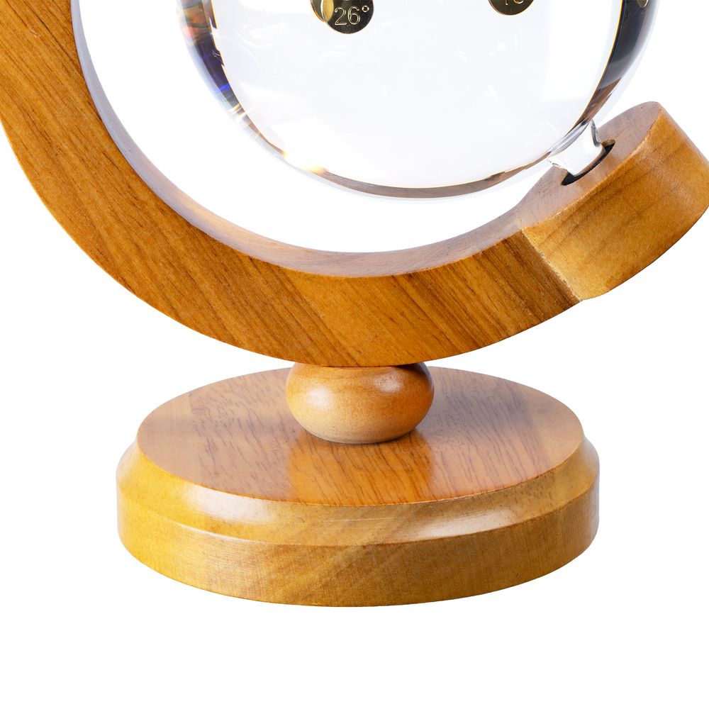 Термометр-шар «Галилео» в деревянном корпусе — изображение 7