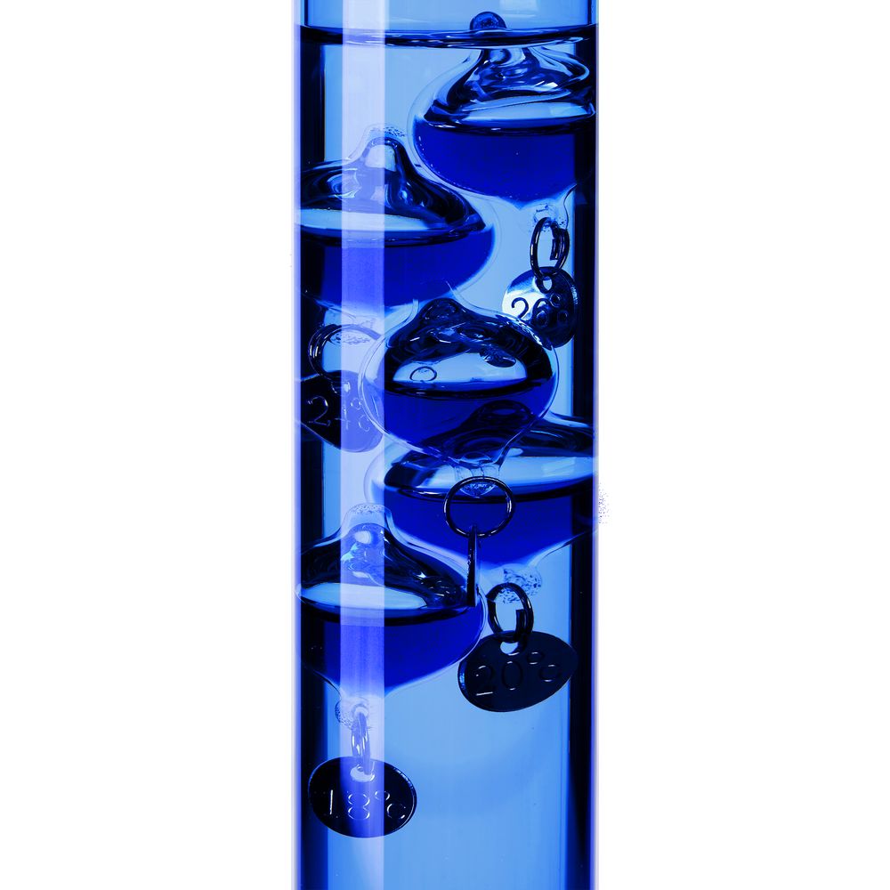 Термометр стеклянный «Галилео», голубой — изображение 4