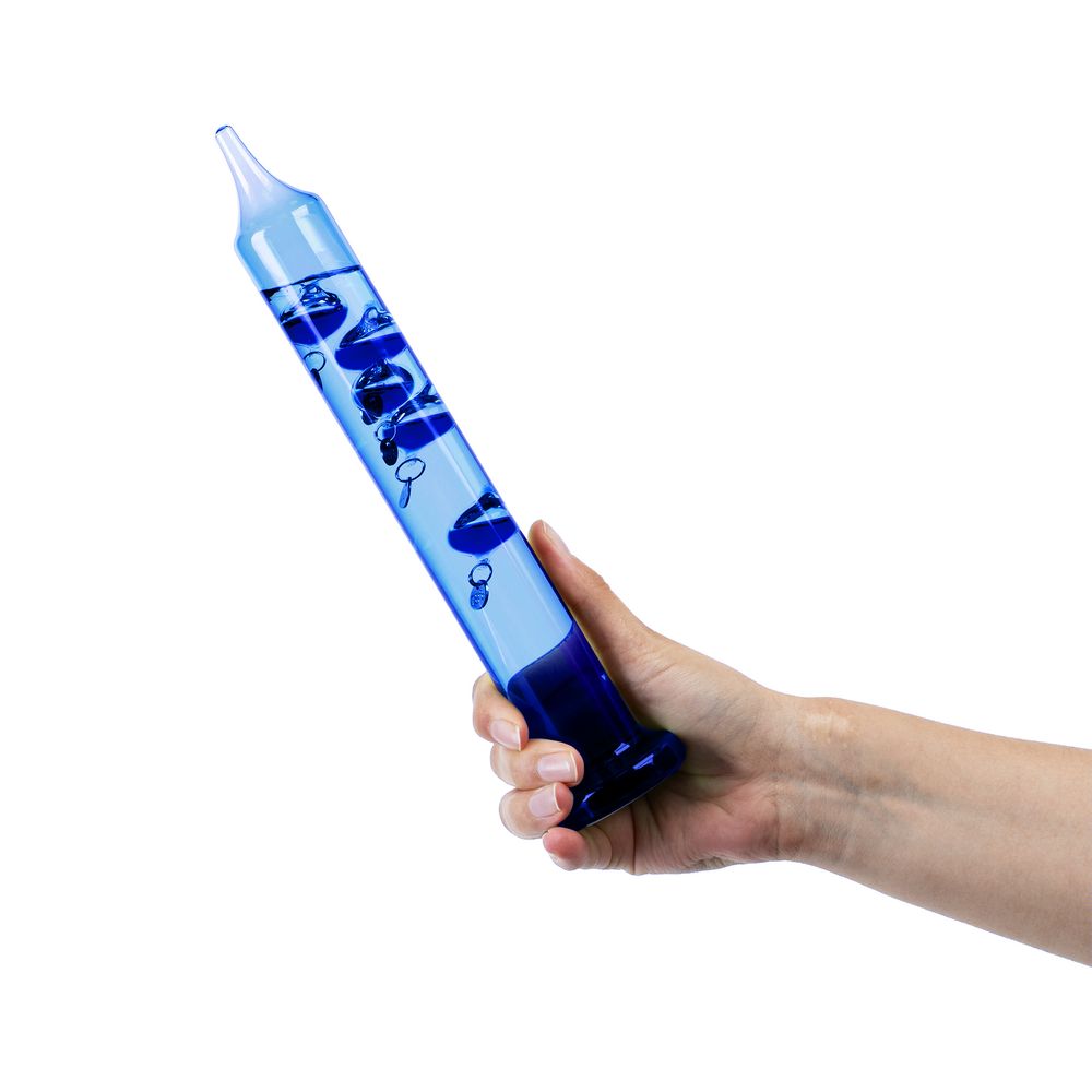 Термометр стеклянный «Галилео», голубой — изображение 5