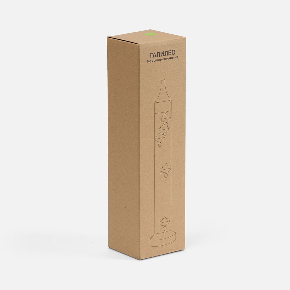 Термометр стеклянный «Галилео», зеленый — изображение 8