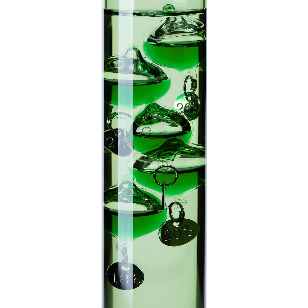 Термометр стеклянный «Галилео», зеленый — изображение 4