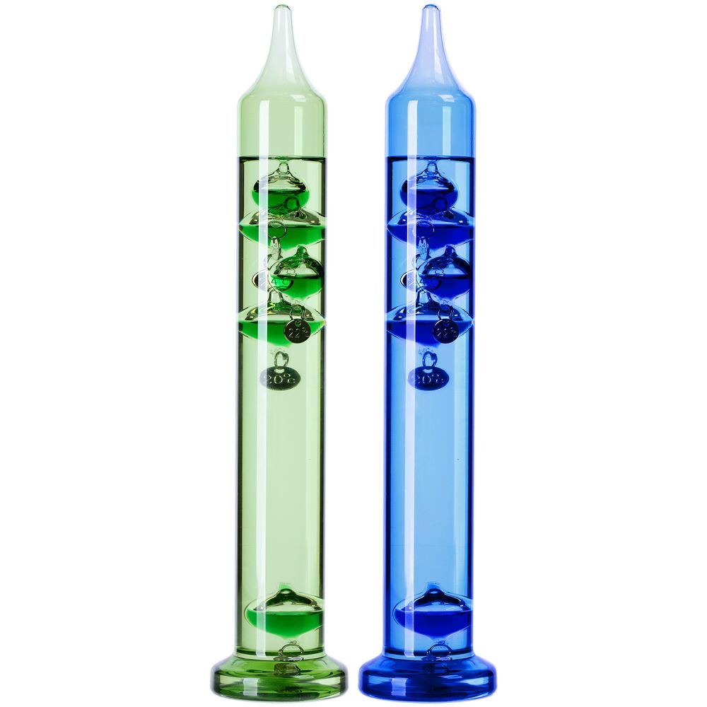 Термометр стеклянный «Галилео», голубой — изображение 6