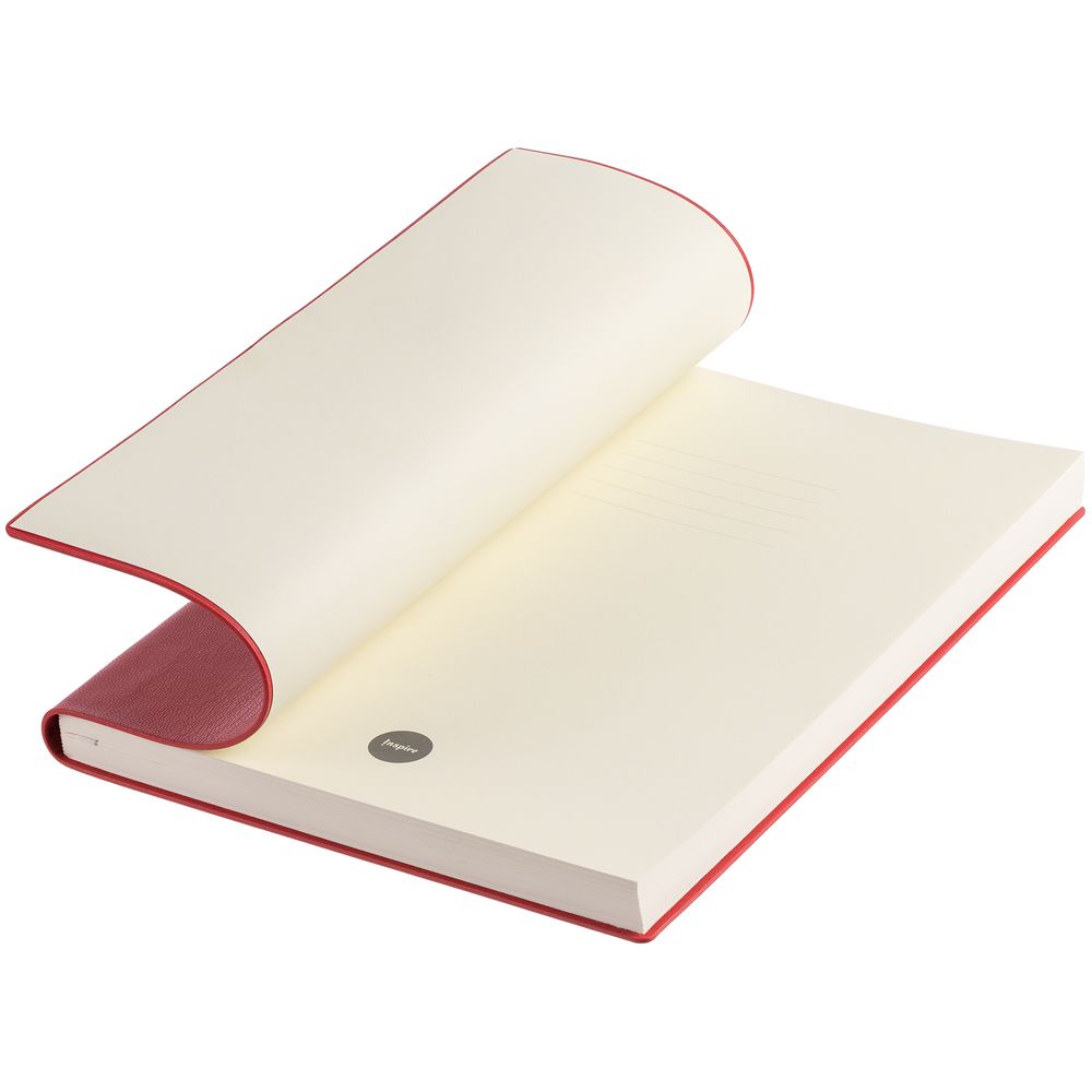 Ежедневник Chillout New, недатированный, красный — изображение 2