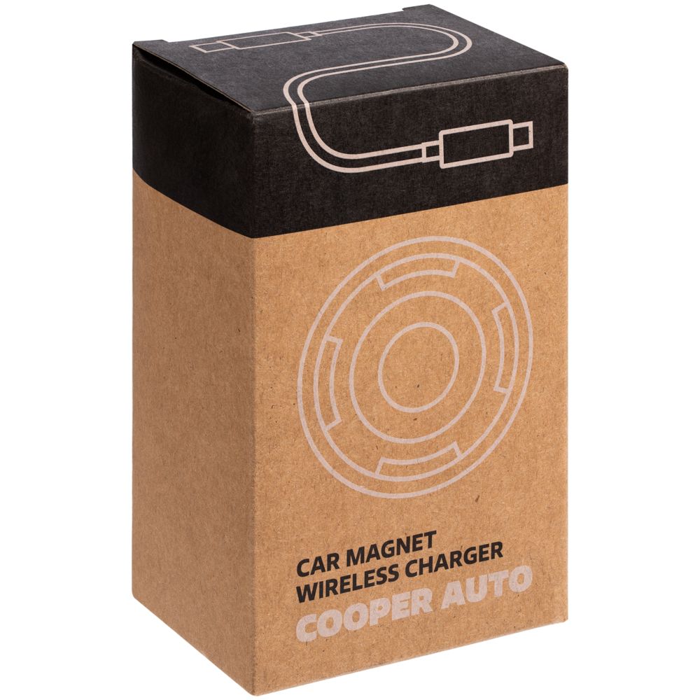 Держатель для смартфона Cooper Auto Wireless с беспроводной зарядкой, белый — изображение 10