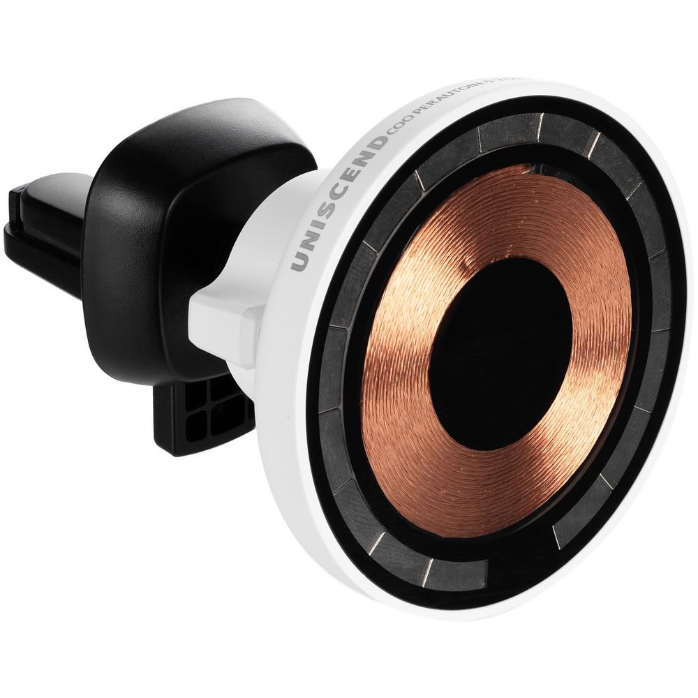 Держатель для смартфона Cooper Auto Wireless с беспроводной зарядкой, белый — изображение 2