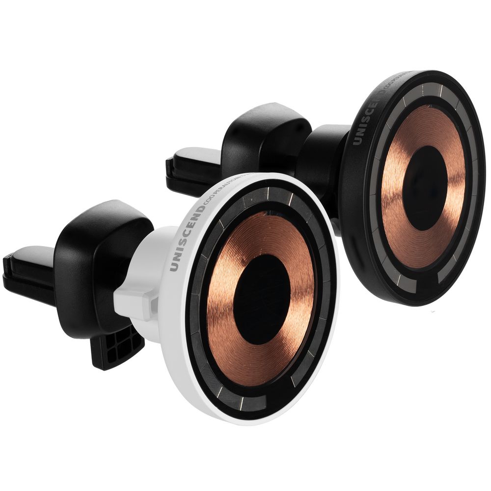 Держатель для смартфона Cooper Auto Wireless с беспроводной зарядкой, белый — изображение 9