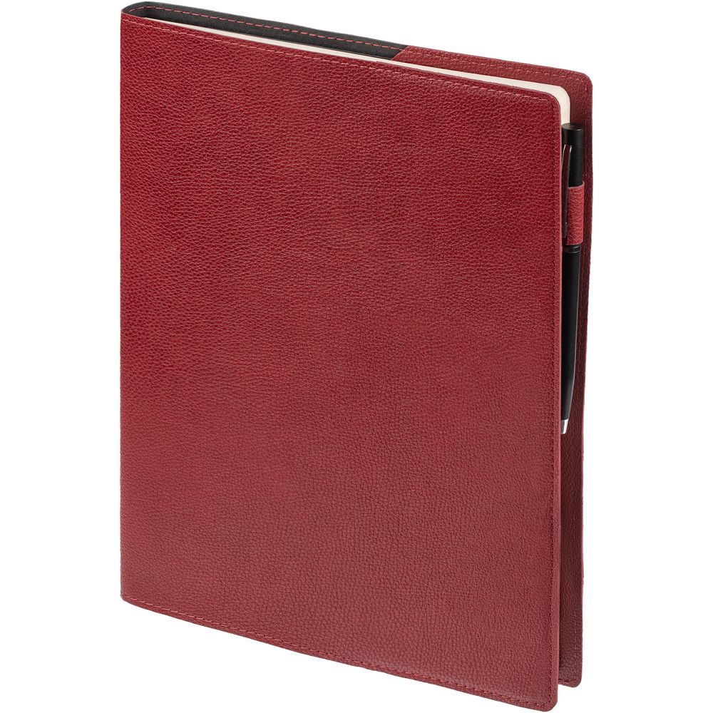 Ежедневник в суперобложке Brave Book, недатированный, красный — изображение 2