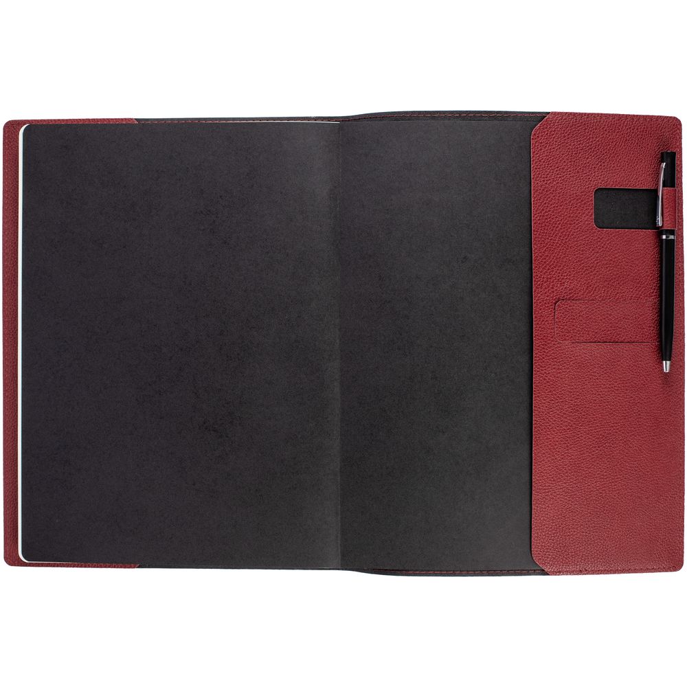 Ежедневник в суперобложке Brave Book, недатированный, красный — изображение 8