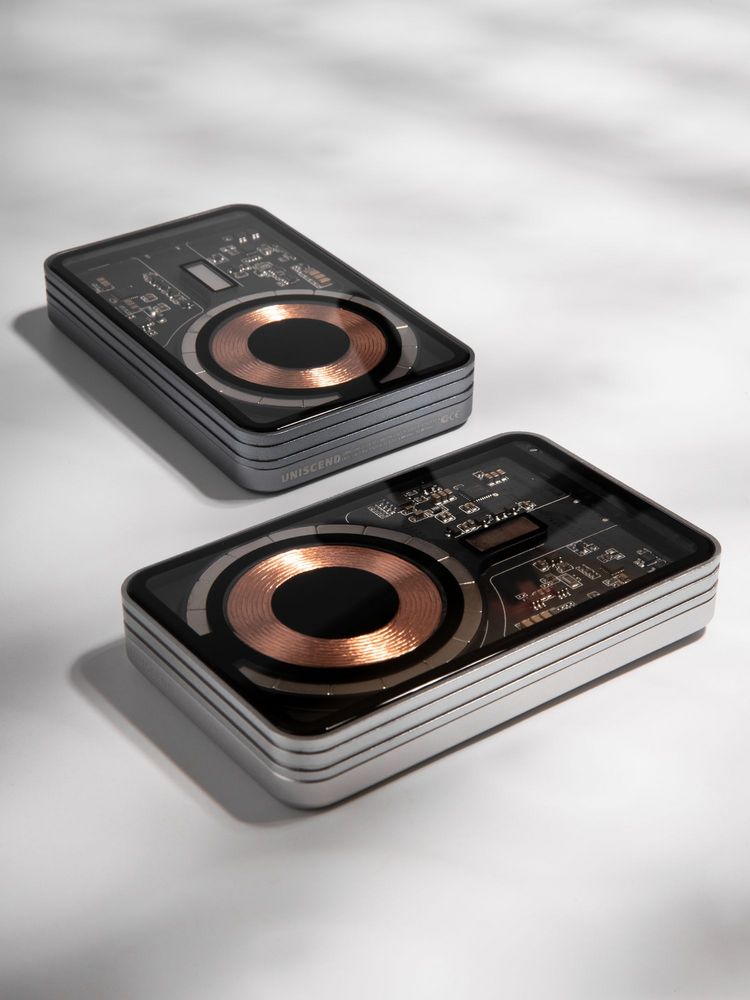 Магнитный беспроводной аккумулятор Cooper Ergo 5000 мАч, темно-серый — изображение 9