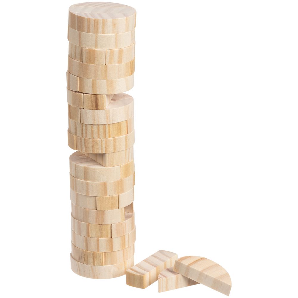 Игра «Круглая башня», неокрашенная — изображение 2