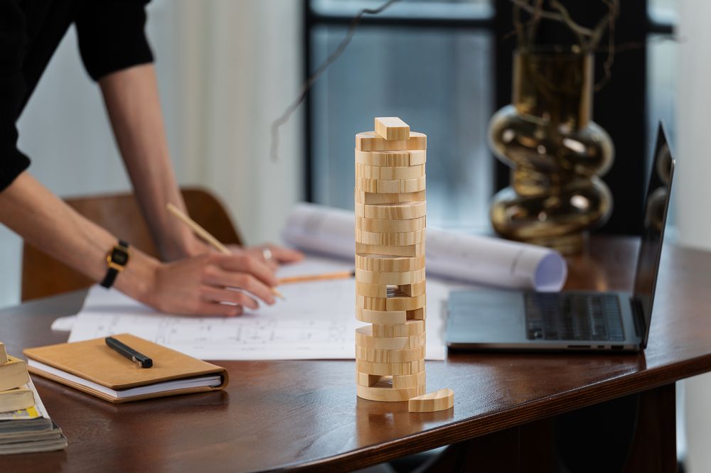 Игра «Круглая башня», неокрашенная — изображение 5