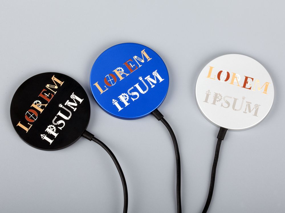 Магнитное зарядное устройство Cooper Rond, 15 Вт, синее — изображение 10