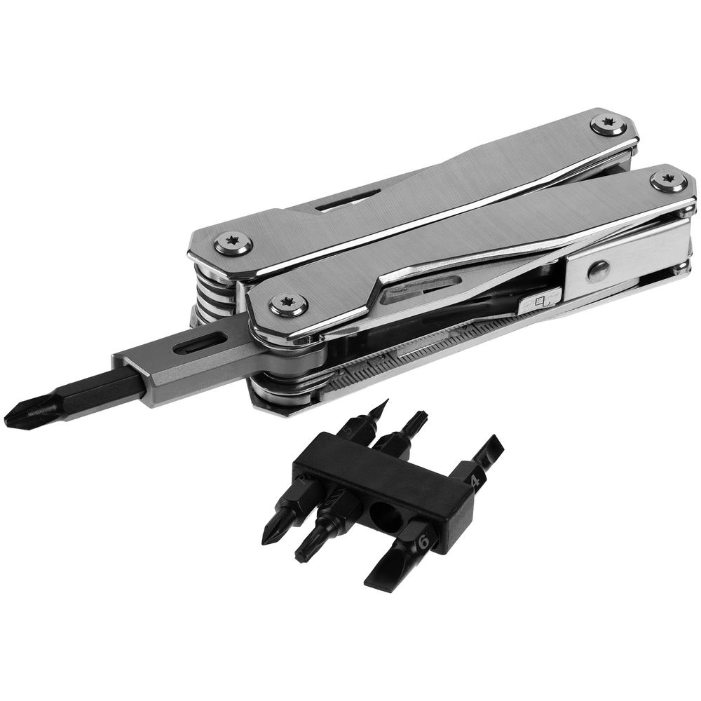 Мультиинструмент Vakwerk, серебристый — изображение 6