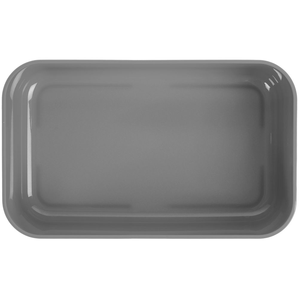 Ланчбокс Lunch Hour, белый с серым — изображение 6