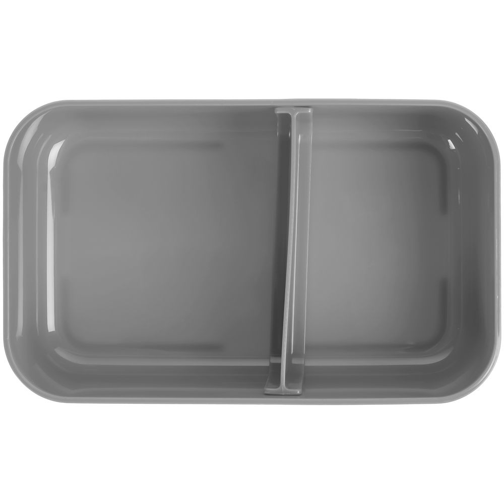 Ланчбокс Lunch Hour, белый с серым — изображение 5