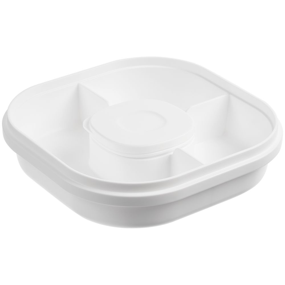 Ланчбокс-салатник Salad Bar, белый — изображение 4