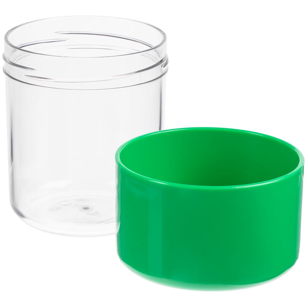 Ланчбокс для салатов Toit, зеленый — изображение 3