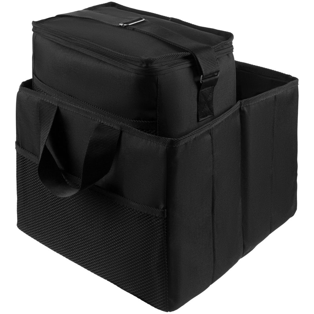 Термосумка в багажник автомобиля Coolture, черная — изображение 9