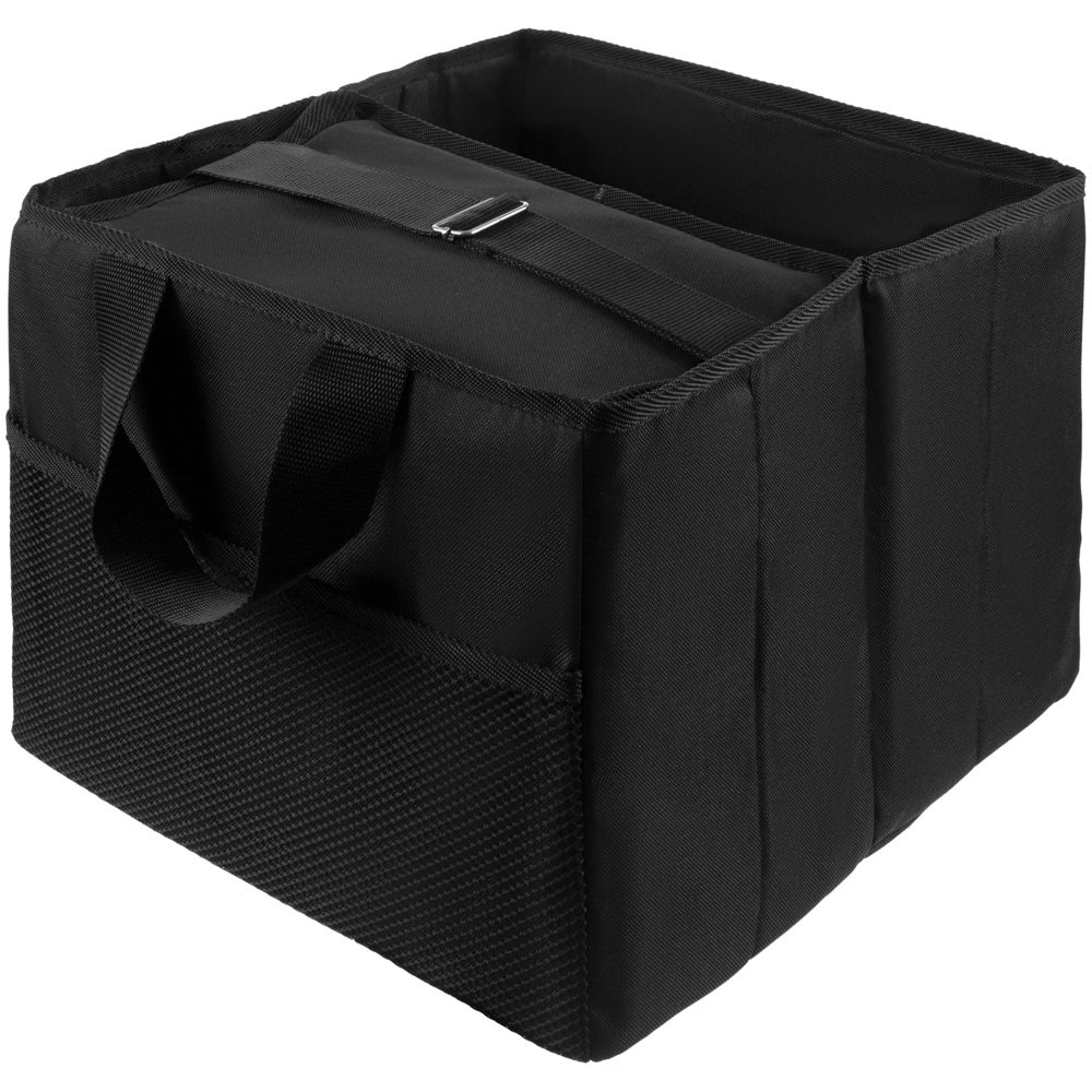 Термосумка в багажник автомобиля Coolture, черная — изображение 8