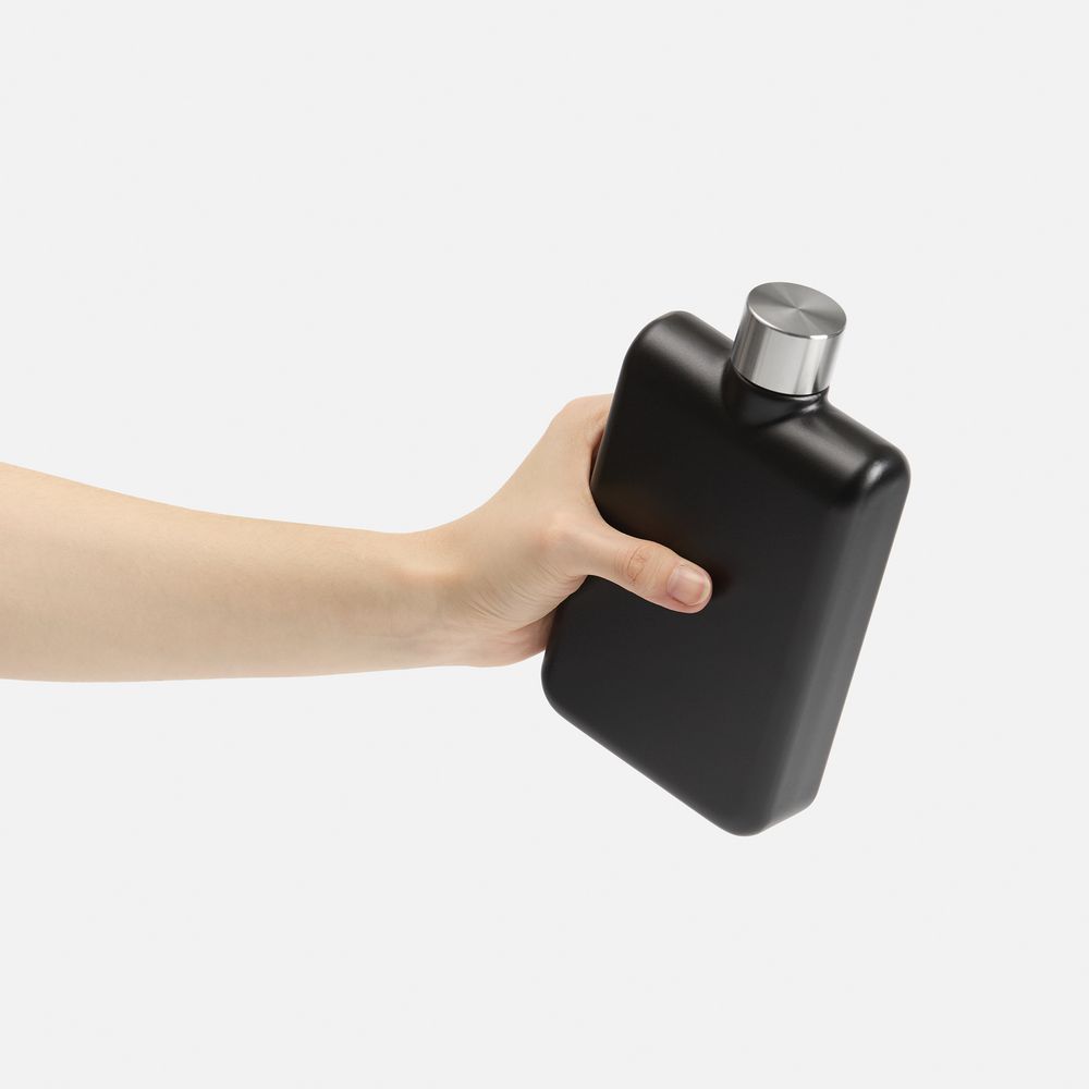 Фляга Midnight Blues, черная — изображение 5