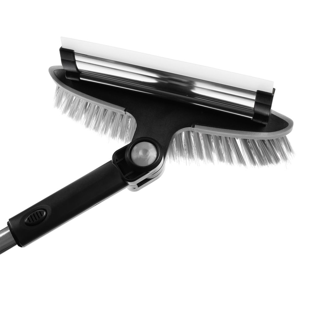 Автомобильная мультифункциональная щетка Severus Scrape, серая — изображение 4