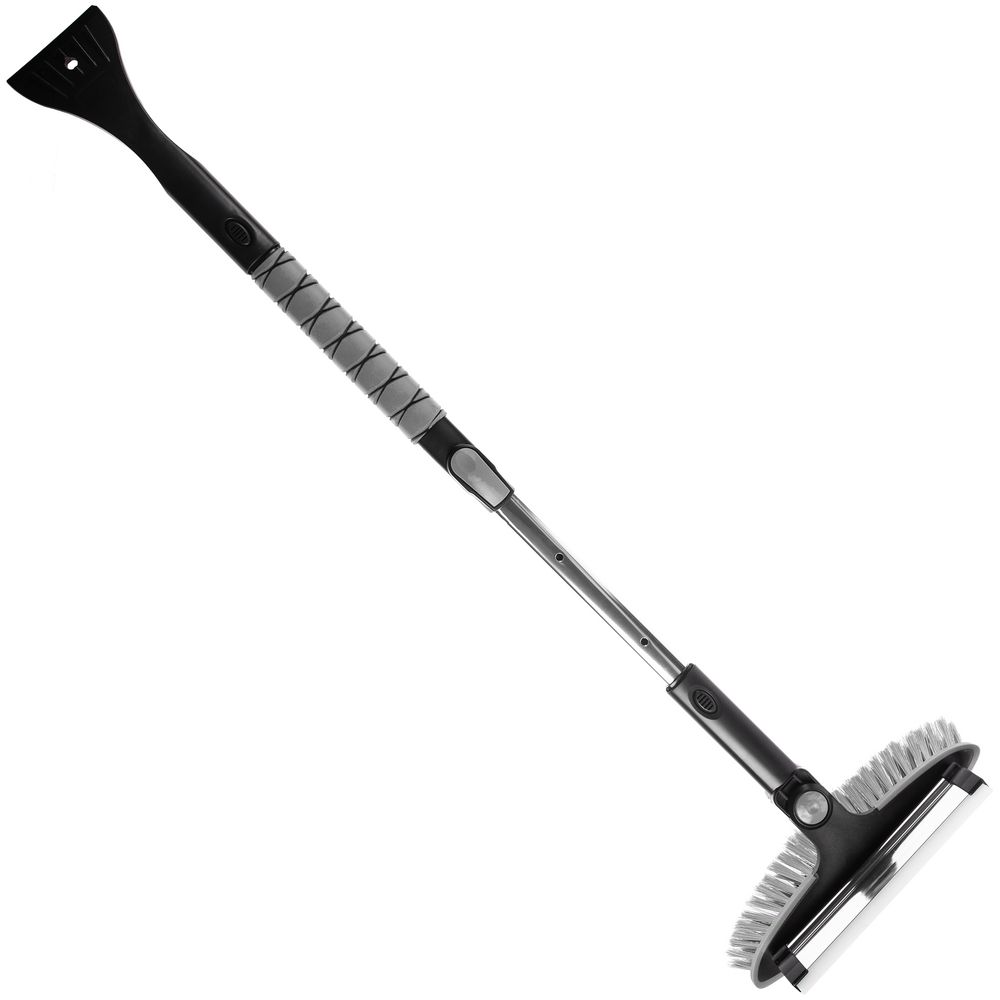 Автомобильная мультифункциональная щетка Severus Scrape, серая — изображение 2