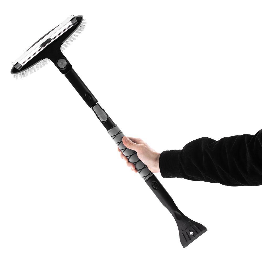 Автомобильная мультифункциональная щетка Severus Scrape, серая — изображение 8