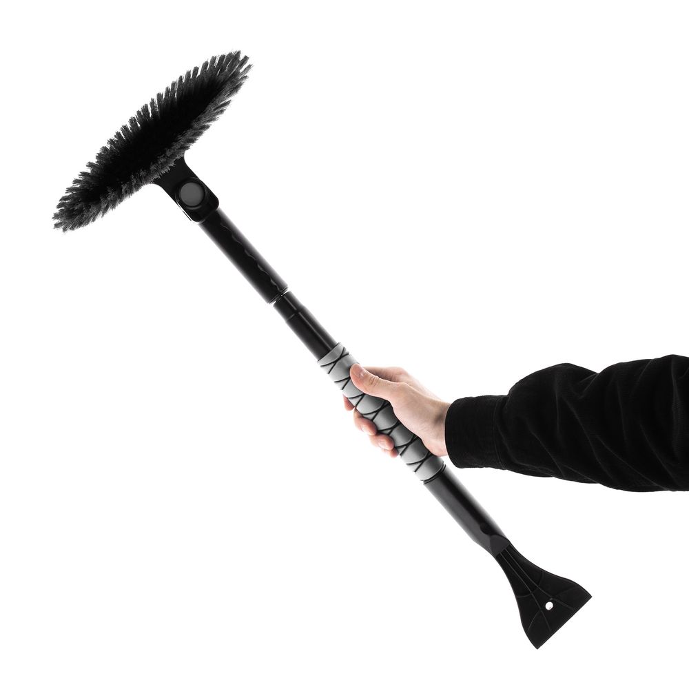 Автомобильная мультифункциональная щетка Severus Scrape, серая — изображение 9