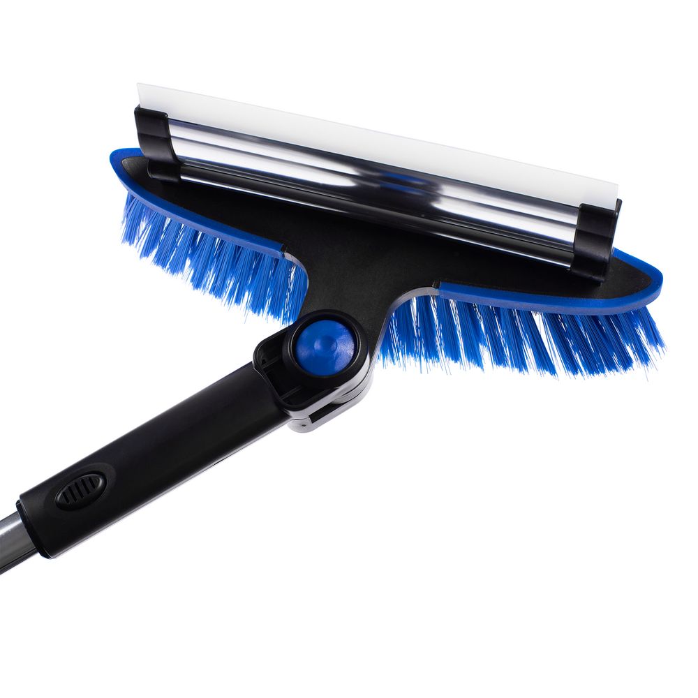 Автомобильная мультифункциональная щетка Severus Scrape, синяя — изображение 4