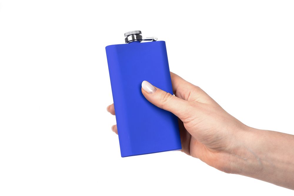 Фляжка Beatum, синяя — изображение 7