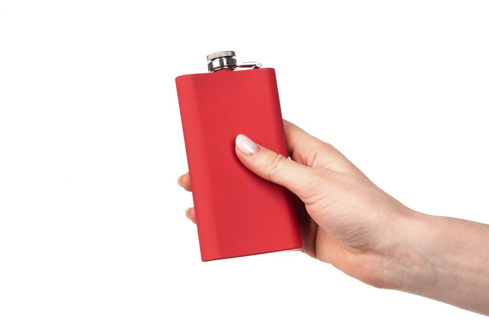 Фляжка Beatum, красная — изображение 7