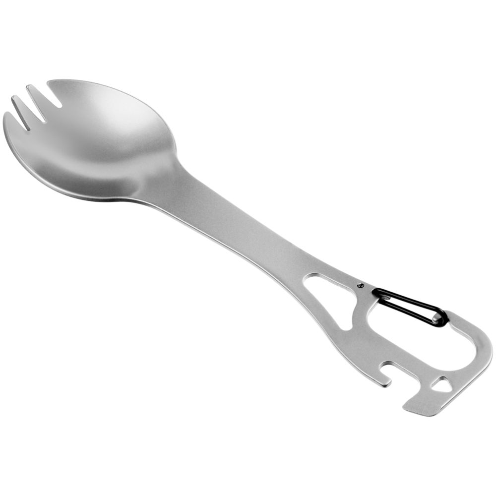 Походный столовый прибор Twin Win, стальной — изображение 2