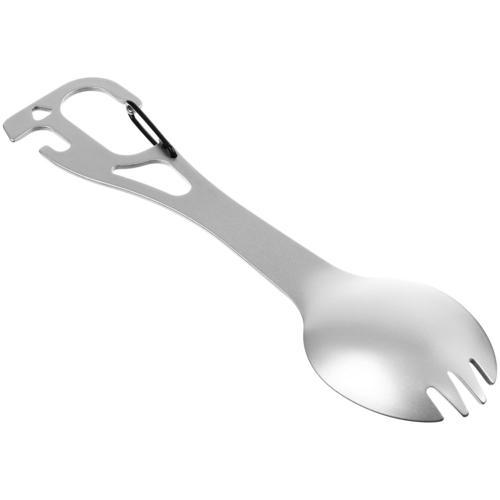 Походный столовый прибор Twin Win, стальной — изображение 3