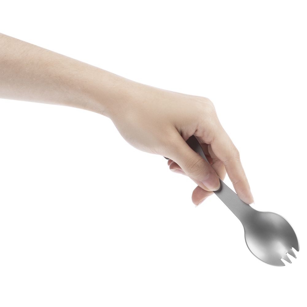 Походный столовый прибор Twin Win, стальной — изображение 5