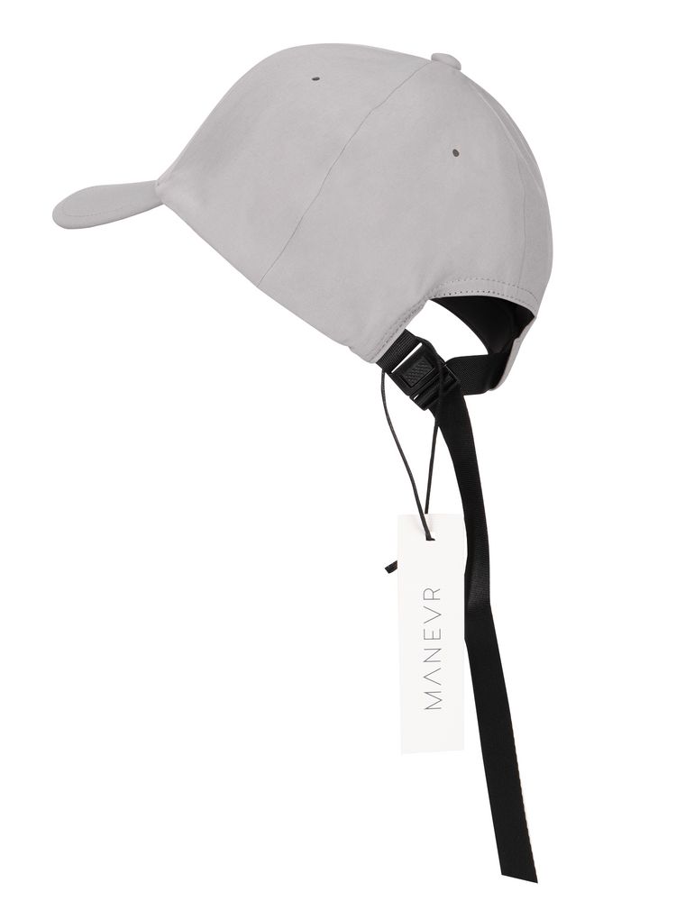 Бейсболка Kosmos, серая — изображение 3