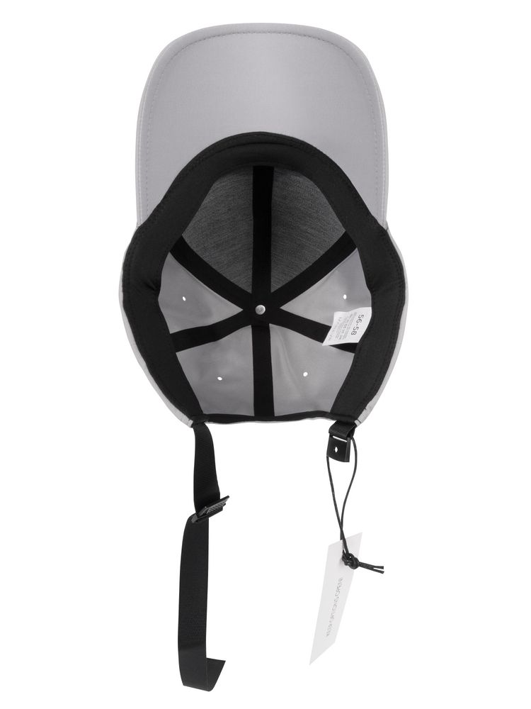 Бейсболка Kosmos, серая — изображение 4