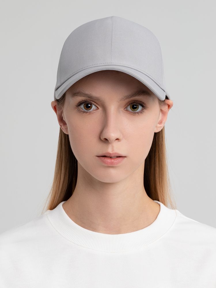 Бейсболка Kosmos, серая — изображение 2