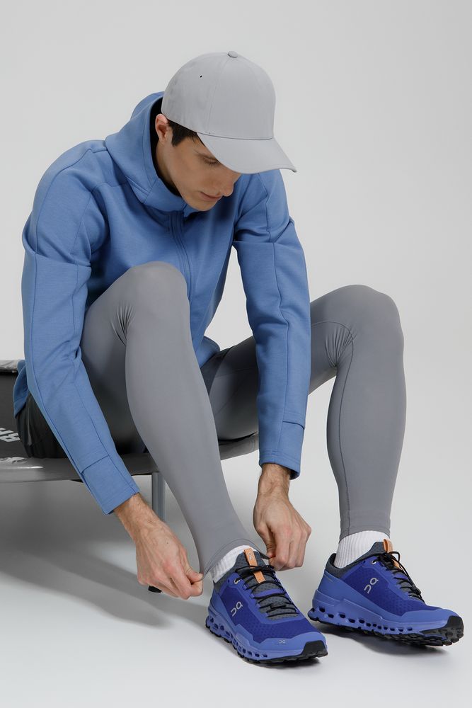 Бейсболка Kosmos, серая — изображение 12