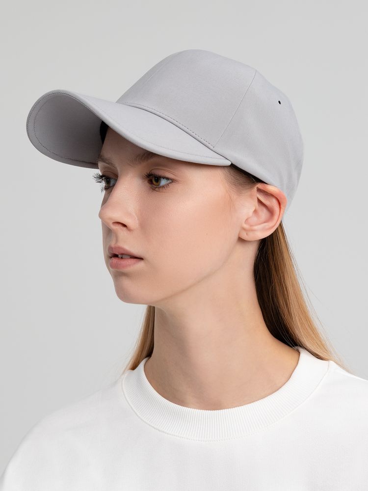 Бейсболка Kosmos, серая — изображение 7