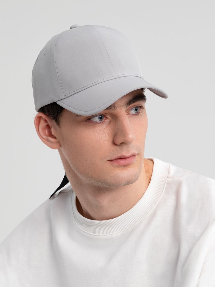 Бейсболка Kosmos, серая — изображение 8