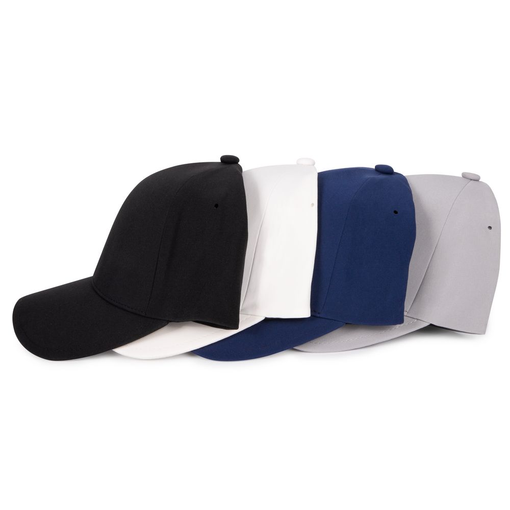 Бейсболка Kosmos, черная — изображение 6