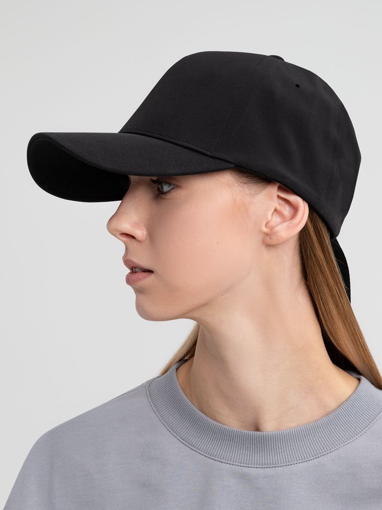 Бейсболка Kosmos, черная — изображение 10