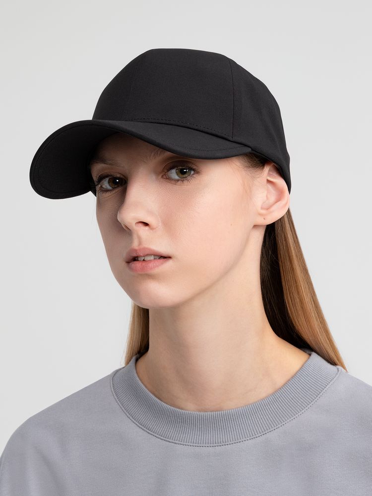 Бейсболка Kosmos, черная — изображение 9