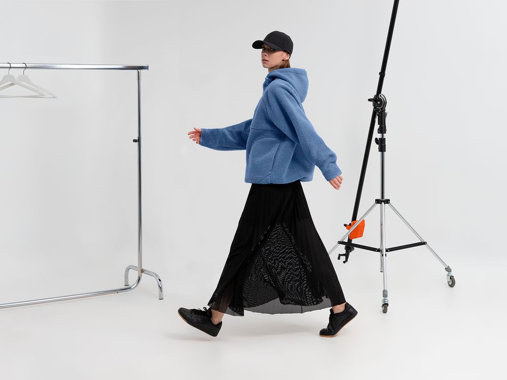 Бейсболка Kosmos, черная — изображение 11