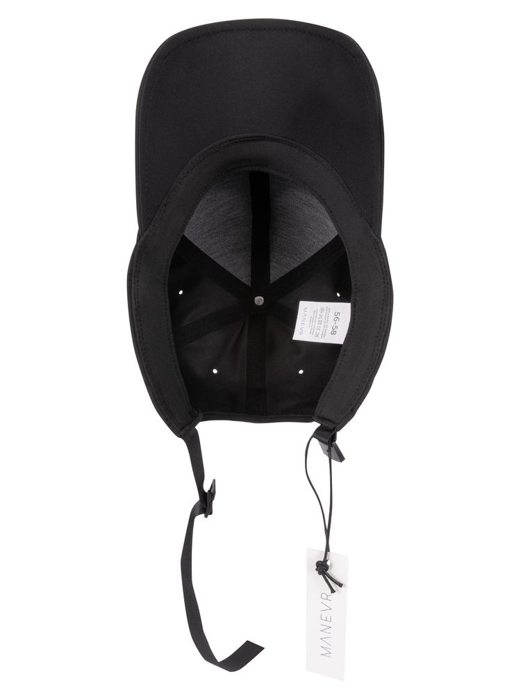 Бейсболка Kosmos, черная — изображение 4