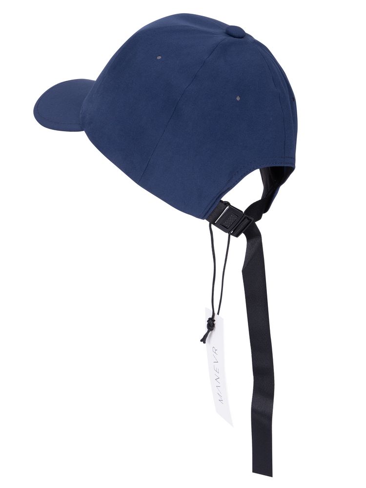 Бейсболка Kosmos, темно-синяя — изображение 3