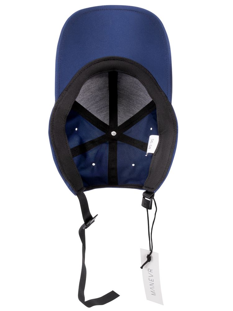 Бейсболка Kosmos, темно-синяя — изображение 4